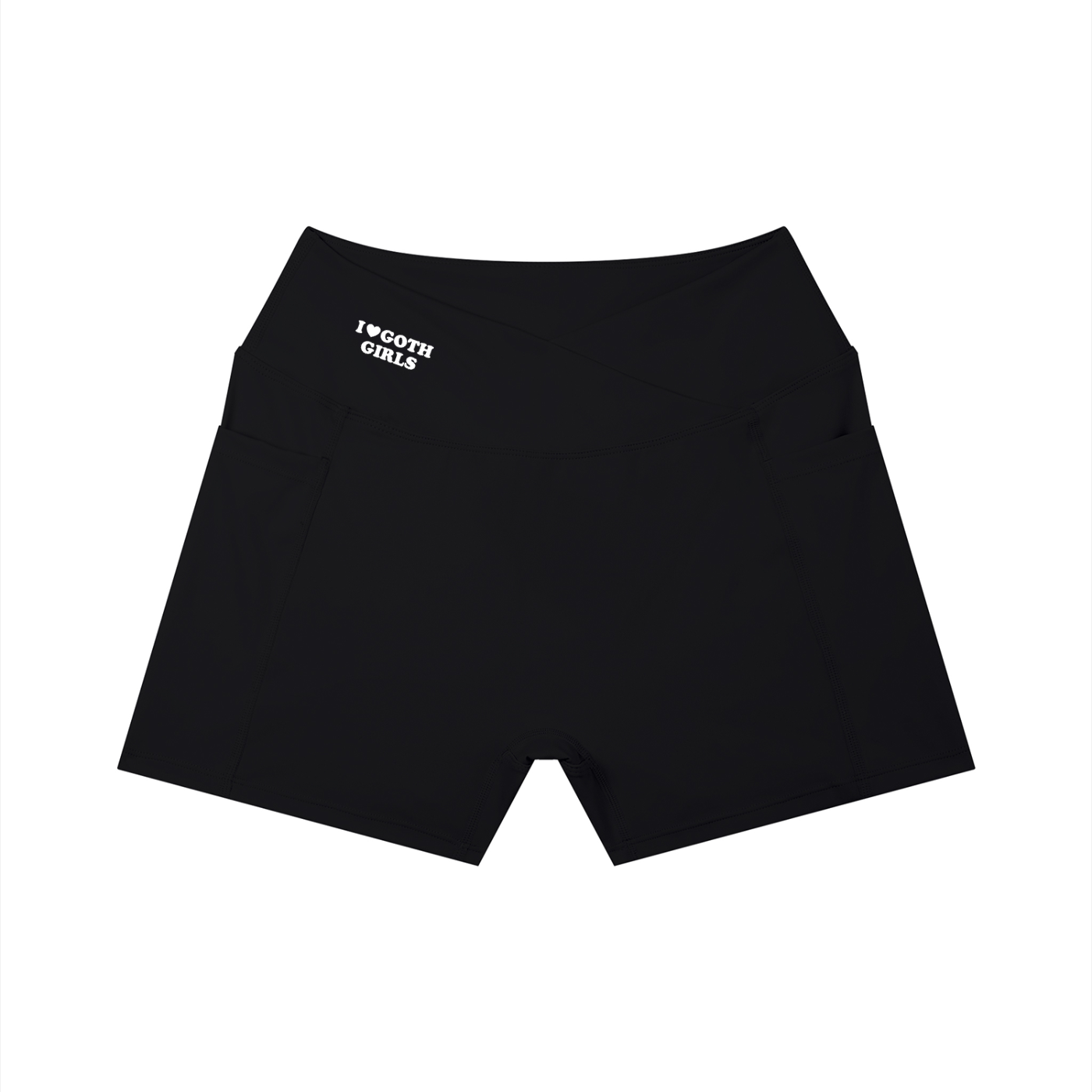 Women’s High Rise Pocket Yoga Shorts