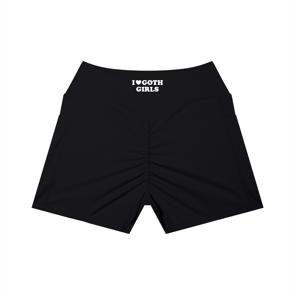 Women’s High Rise Pocket Yoga Shorts