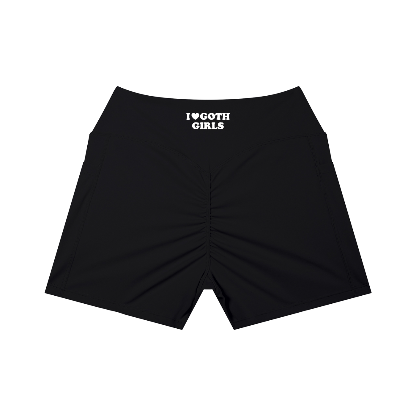 Women’s High Rise Pocket Yoga Shorts