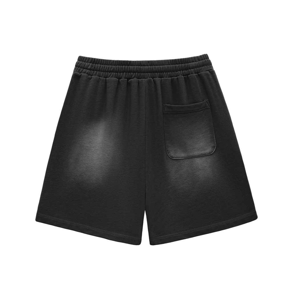 "I Heart Goth Girls" Sun Fade Cotton Shorts