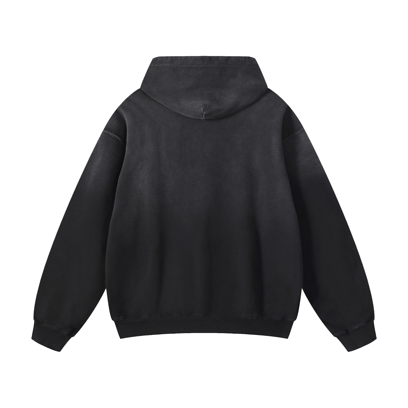 "I Heart Goth Girls" Heavyweight Sunfade Oversized Hoodie