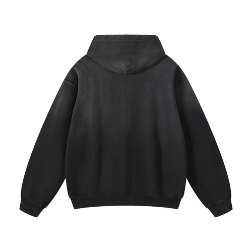 "I Heart Goth Girls" Heavyweight Sunfade Oversized Hoodie
