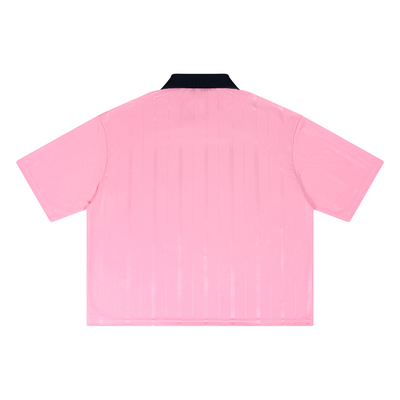 "I Heart Goth Girls" Unisex Striped Jersey (Pink)