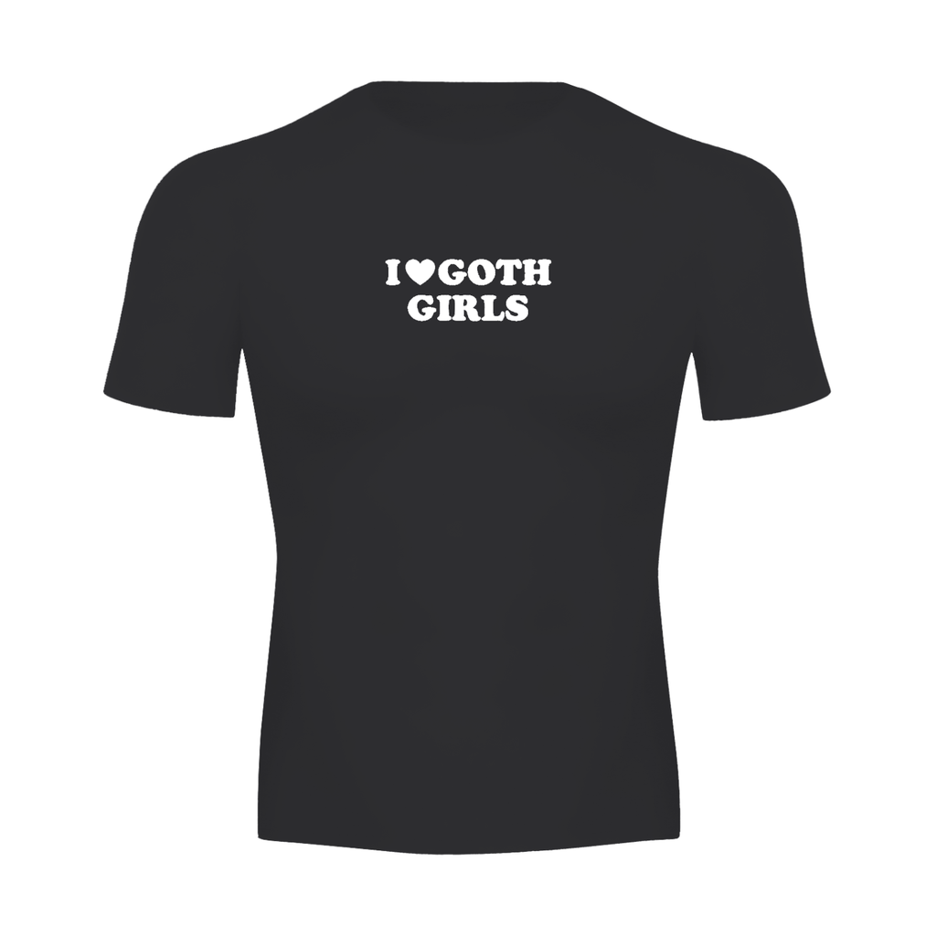 "I <3 Goth Girls" Sportsware Short Sleeve T-Shirt
