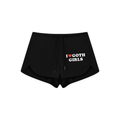 Women's "I Heart Goth Girls" Drawstring Shorts
