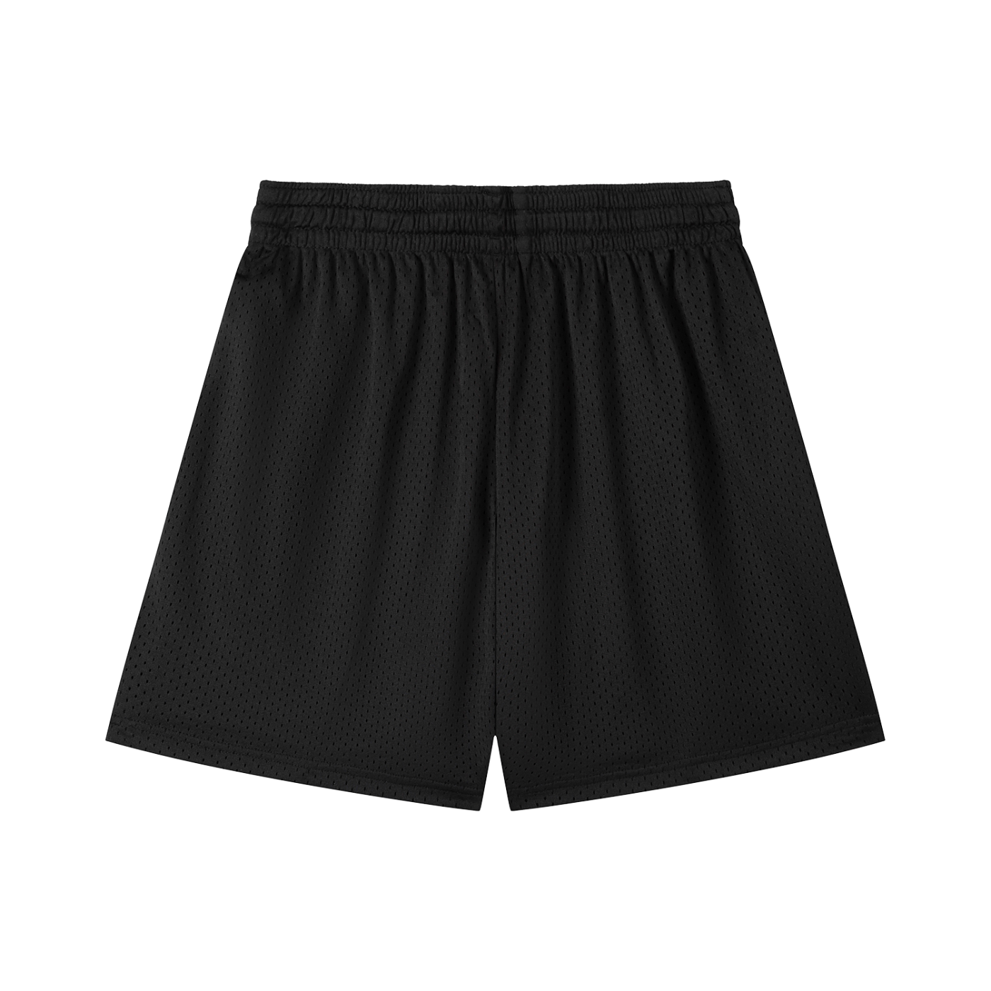 "I Heart Goth Girls" Mesh Drawstring Shorts