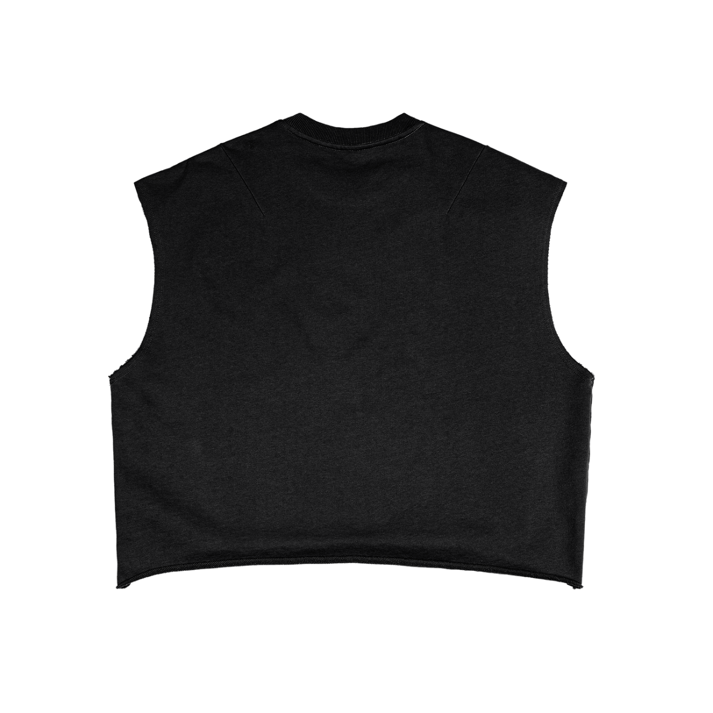"I Heart Goth Girls" French Terry Boxy Tank Top