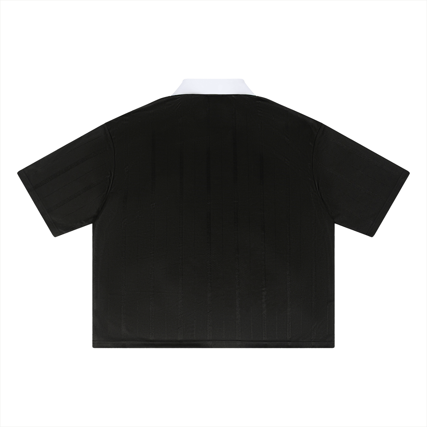 "I Heart Goth Girls" Unisex Striped Jersey (Black)